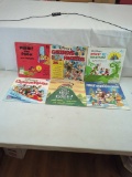 DISNEYLAND RECORDS WALT DISNEY LP ALBUMS LOT