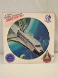 SPACE SHUTTLE - A TRUE SPACE ADVENTURE PICTURE DISC LP ALBUM - COLUMBIA YOUNG - CRIPPEN