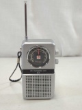 VINTAGE ARROW EB-500 SOLID STATE FM/AM RADIO - NFC CHAMPIONSHIP GAME 1976 - Works