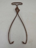 CEDAR LAKE ICE CO. ICE BLOCK TONGS
