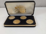 GRAND CASINO 1997 WILDLIFE SERIES COLLECTOR COIN