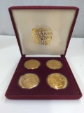 GRAND CASINO COLLECTOR COINS $5.00THE FOUR WINDS OF MINNESOTA
