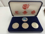STRIKING PLACE RENO 2003 GAME TOKENS ELDORADO, SILVER LEGACY,CIRCUS CIRCUS