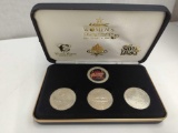 USBC WOMAN CHAMPIONSHIPS 2006 $1.00 GAMING TOKENS ELDORADO SILVER LEGACY CIRCUS CIRCUS