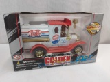 PEPSI COLA DELIVERY TRUCK BANK GOLDEN CLASSIC