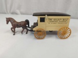 ERTL HORSE STAGECOACH BANK GOLDEN RULE KEMMERE WYOMING