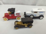 CLASSIC CARS ACE HARDWARE, ERTL BANK CHEVROLET MOTOR CO.