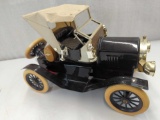 BEAM CHEVROLET COUPE ROADSTER CANVAS TOP DECANTER EMPTY