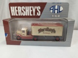 HERSHEY SEMI TRUCK 1:64 SCALE REPLICA DIE CAST METAL