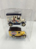 PEPSI COLA DELIVERY TRUCKS SCALE MODELS SET OF 2