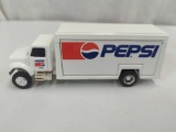 PEPSI BEVERAGE TRUCK ERTL 1:64 SCALE REPLICA DIE CAST METAL