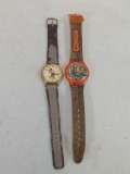 THE WALT DISNEY COMPANY MICKEY MOUSE & CONGO THE MOVIE WATCHES
