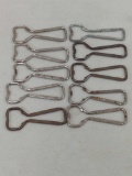 BOTTLE OPENER LOT, HAMM'S, HEILEMAN'S, GRAIN BELT, FOX & ROYAL 58