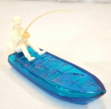 AVON GONE FISHING TAI WINDS AFTER SHAVE BOTTLE - EMPTY