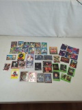 VARIOUS COLLECTOR CARD LOT - HULK, BATMAN, GHOST RIDER, BATTLESTAR GALACTICA AND OTHERS