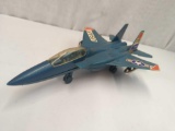 VINTAGE USAF F -15 FIGHTER JET PROCESSED PLASTICS CO.