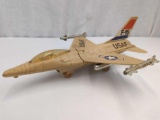 VINTAGE F-16 FALCON FIGHTER JET PROCESSED PLASTICS CO.