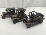 VINTAGE CLASSIC CARS PENCIL SHARPENERS