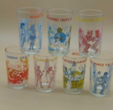 1971 ARCHIE COMIC PUBLICATIONS JELLY-JUICE GLASSES