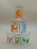 1971 ARCHIE COMIC PUBLICATIONS JELLY-JUICE GLASSES