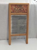 DUBL HANDI COLUMBUS WASHBOARD CO. 8 1/2 X18