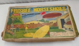 FRISBEE HORSESHOES WHAM-O WILD ACTION GAME