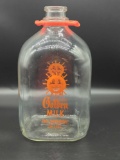 GOLDEN MILK THE SUNSHINE OF LIFE ONE GALLON GLASS BOTTLE