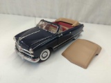 1949 FORD CONVERTIBLE DIE CAST CAR FRANKLIN MINT 1:24 SCALE REPLICA