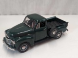 1953 CHEVROLET PICKUP THE DANBURY MINT 1:24 SCALE REPLICA WITH SIDE MIRROR & LICENCE PLATE PIECE