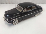 1949 MERCURY CLUB COUPE DANBURY MINT 1:24 SCALE REPLICA