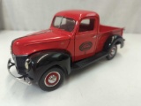 1940 FORD SALES & SERVICE PICKUP TRUCK FRANKLIN MINT DIE CAST 1:24 SCALE REPLICA