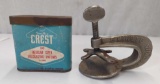 VULCANIZER 5 MINUTE WITH CREST VULCANIZING PATCHES