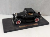 1932 FORD 3 WINDOW COUPE 1:18 SCALE DIE CAST REPLICA NO BOX
