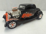 1934 FORD COUPE ERTL 1:18 SCALE REPLICA DIE CAST NO BOX