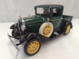 1931 FORD MODEL A PICKUP 1:18 SCALE DIE CAST REPLICA NO BOX MOTOR CITY CLASSIC