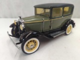 1930 FRANKLIN MINT FORD MODEL A TUDOR SCALE 1:24 SCALE REPLICA NO BOX