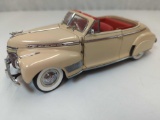 1941 THE DANBURY MINT CHEVROLET SPECIAL DELUXE 1:24 SCALE REPLICA