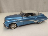 1949 BUICK RIVIERA FRANKLIN MINT 1:24 SCALE REPLICA