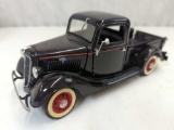 1935 FORD PICKUP TRUCK THE DANBURY MINT DIE CAST REPLICA 1:24 SCALE