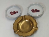 LAS VEGAS CLUB ASHTRAYS , ASHTRAY MADE IN INDIA