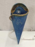 DRAGONFLY WALL POCKET VASE