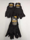 ALL PURPOSE WELLS LAMONT WORK GLOVES SIZE S (3) NEW