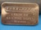 ENGELHARD 1 TROY OZ. FINE SILVER .999 + BAR