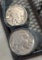 1937 BUFFALO NICKEL LOT - 2 ROLLS - 80 TOTAL