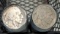 1936 BUFFALO NICKEL LOT - 2 ROLLS - 80 TOTAL
