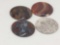 POLISHED ROUND STONES (4)