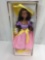 BARBIE DOLL1995 AN AVON EXCLUSIVE SPRING BLOSSOM BARBIE FIRST IN A SERIES AFRICAN AMERICAN F22593-1