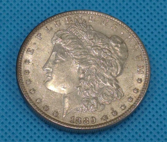 1889 MORGAN SILVER DOLLAR