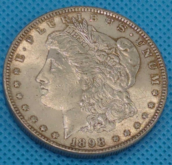 1898 MORGAN SILVER DOLLAR