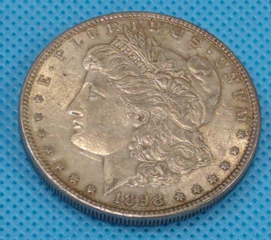 1898 MORGAN SILVER DOLLAR